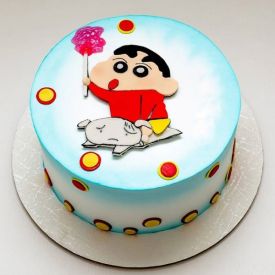 Shinchan Cartoon Cake 1 Kg.